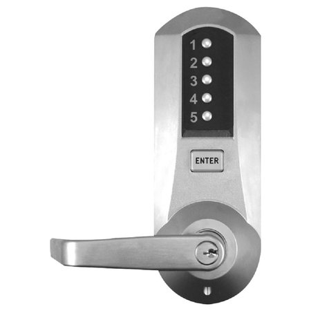 DORMAKABA Cylindrical Locks with Keypad Trim, 5021XKWL-26D-41 5021XKWL-26D-41